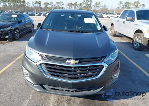 2018 Chevrolet Equinox Lt from USA, damaged, VIN 3GNAXLEU0JS557585